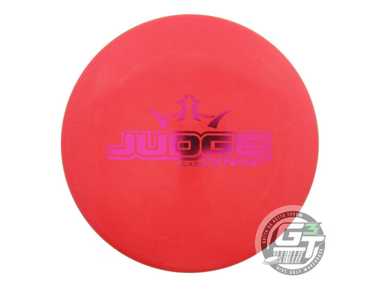 Dynamic Discs Limited Edition Classic Hybrid Judge Putter Golf Disc (Individually Listed)