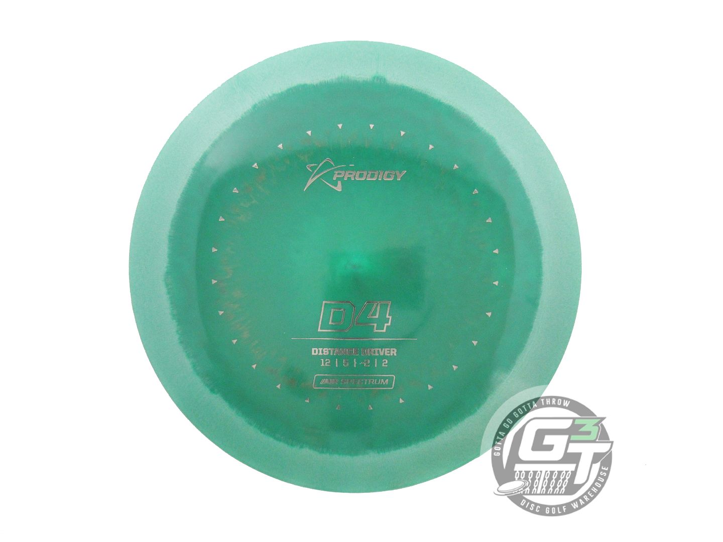 Prodigy AIR Spectrum D4 Distance Driver Golf Disc (Individually Listed)