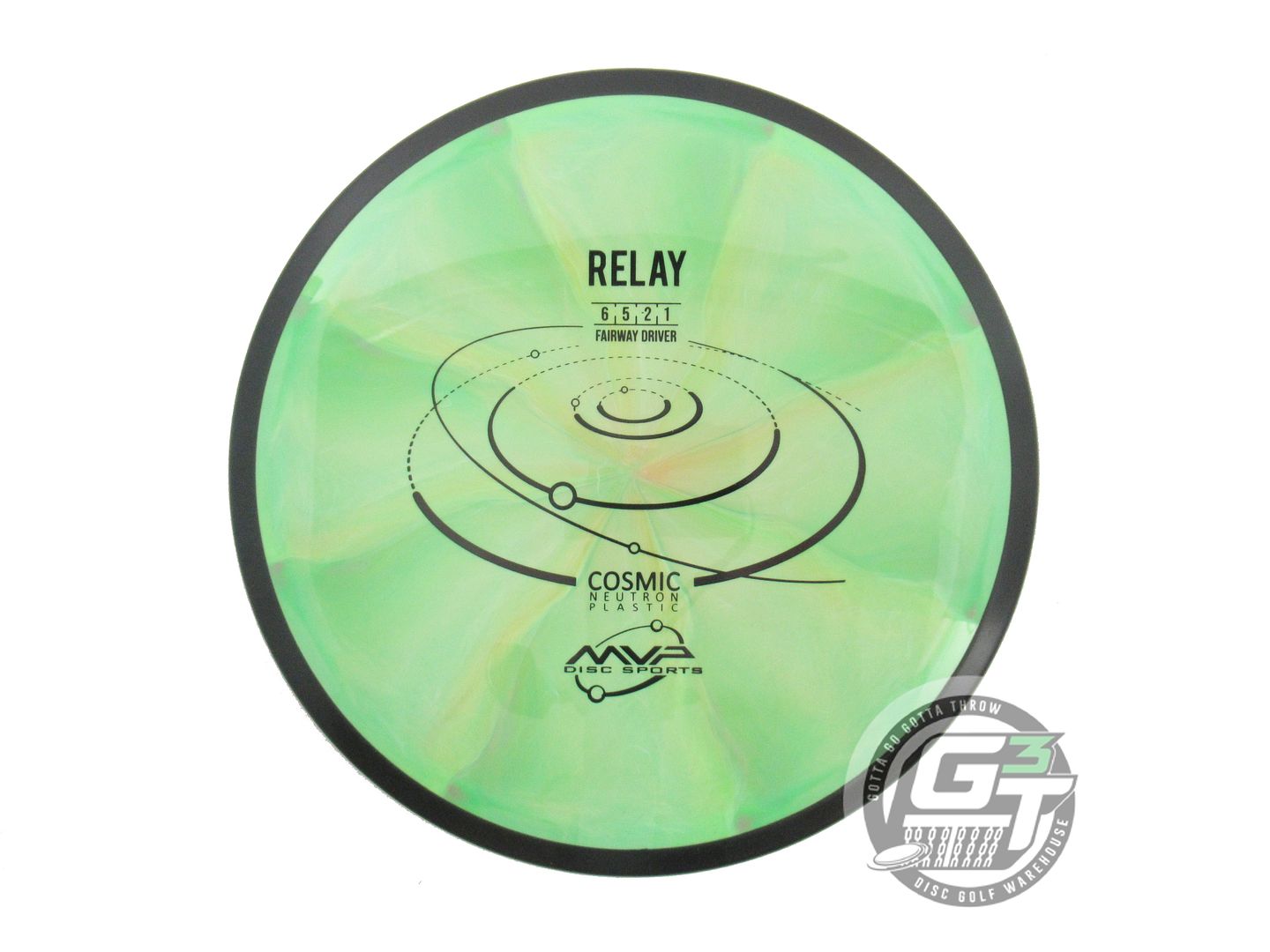 MVP Cosmic Neutron Relay Fairway Driver Golf Disc (Individually Listed)