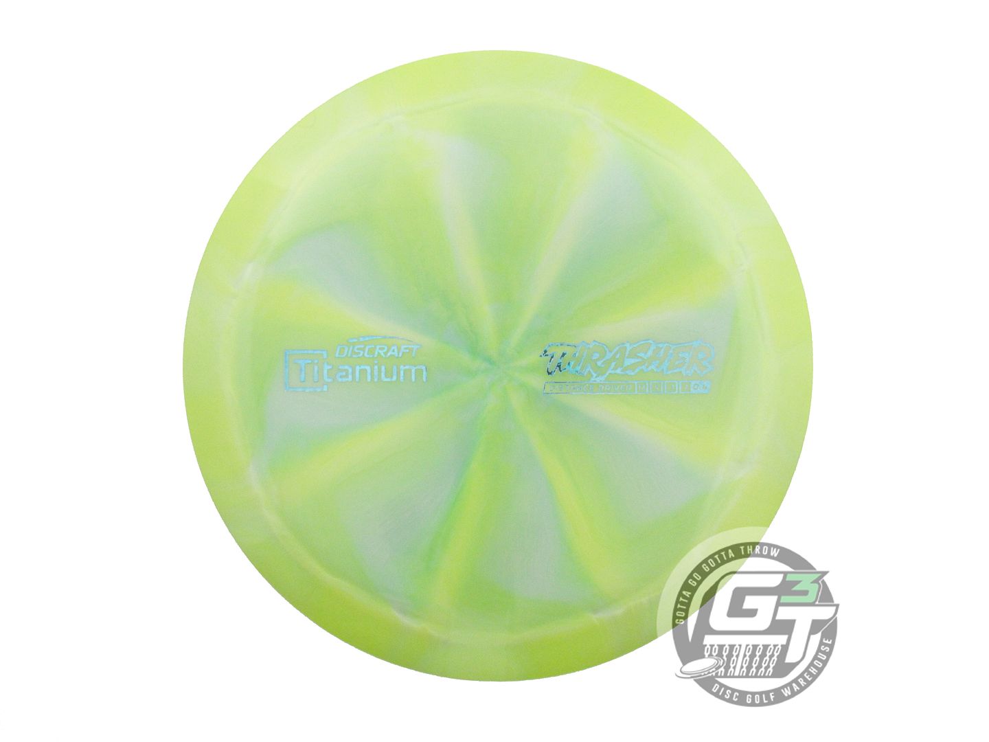 Discraft Titanium Thrasher Distance Driver Golf Disc (Individually Listed)