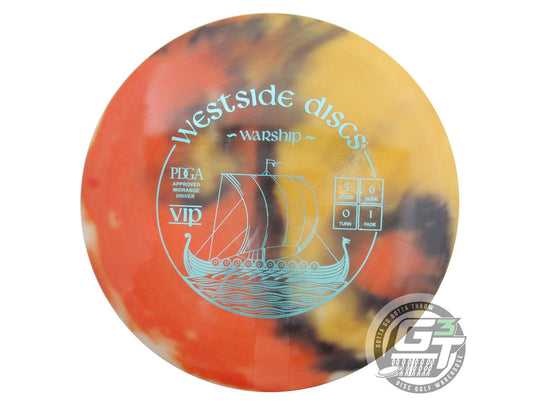 Westside MyDye VIP Warship Midrange Golf Disc (Individually Listed)