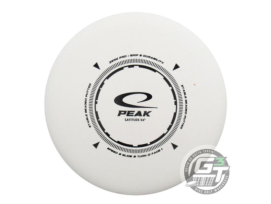 Latitude 64 Zero Pro Peak Putter Golf Disc (Individually Listed)