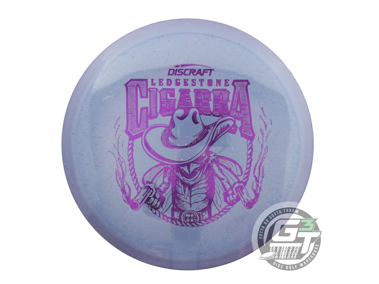Discraft Limited Edition 2026 Ledgestone Open Sparkle Titanium Cigarra Fairway Driver Golf Disc (Individually Listed)
