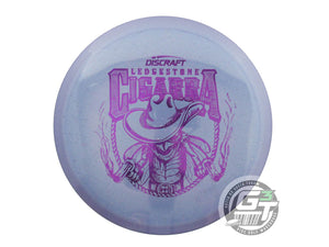 Discraft Limited Edition 2026 Ledgestone Open Sparkle Titanium Cigarra Fairway Driver Golf Disc (Individually Listed)