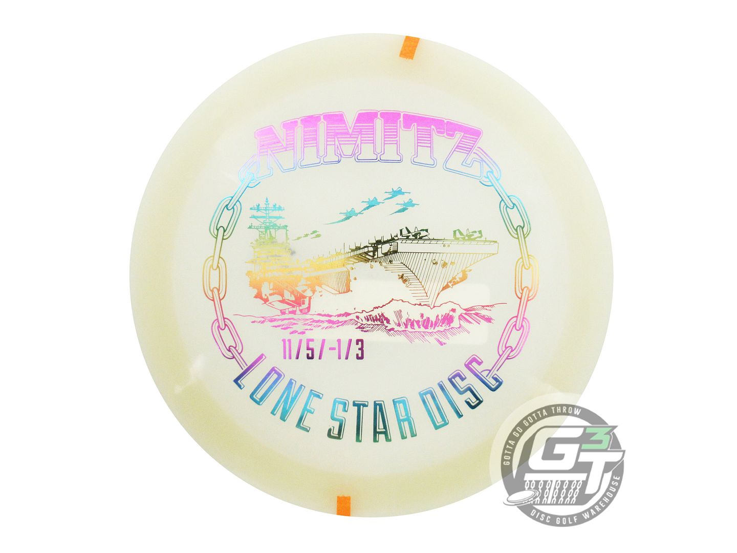 Lone Star Artist Series Glow Bravo Nimitz Distance Driver Golf Disc (Individually Listed)