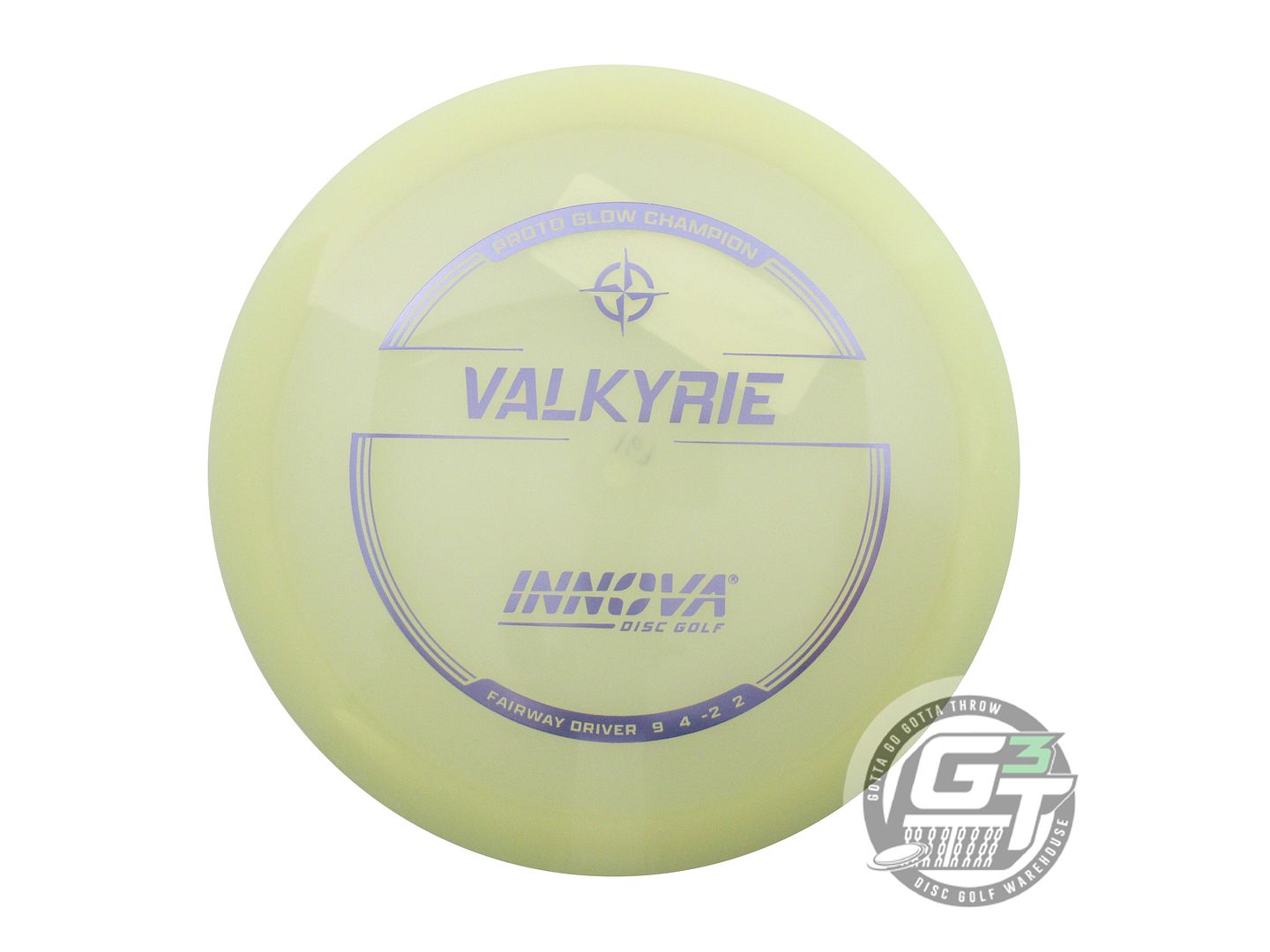 Innova Proto Glow Champion Valkyrie Distance Driver Golf Disc (Individually Listed)