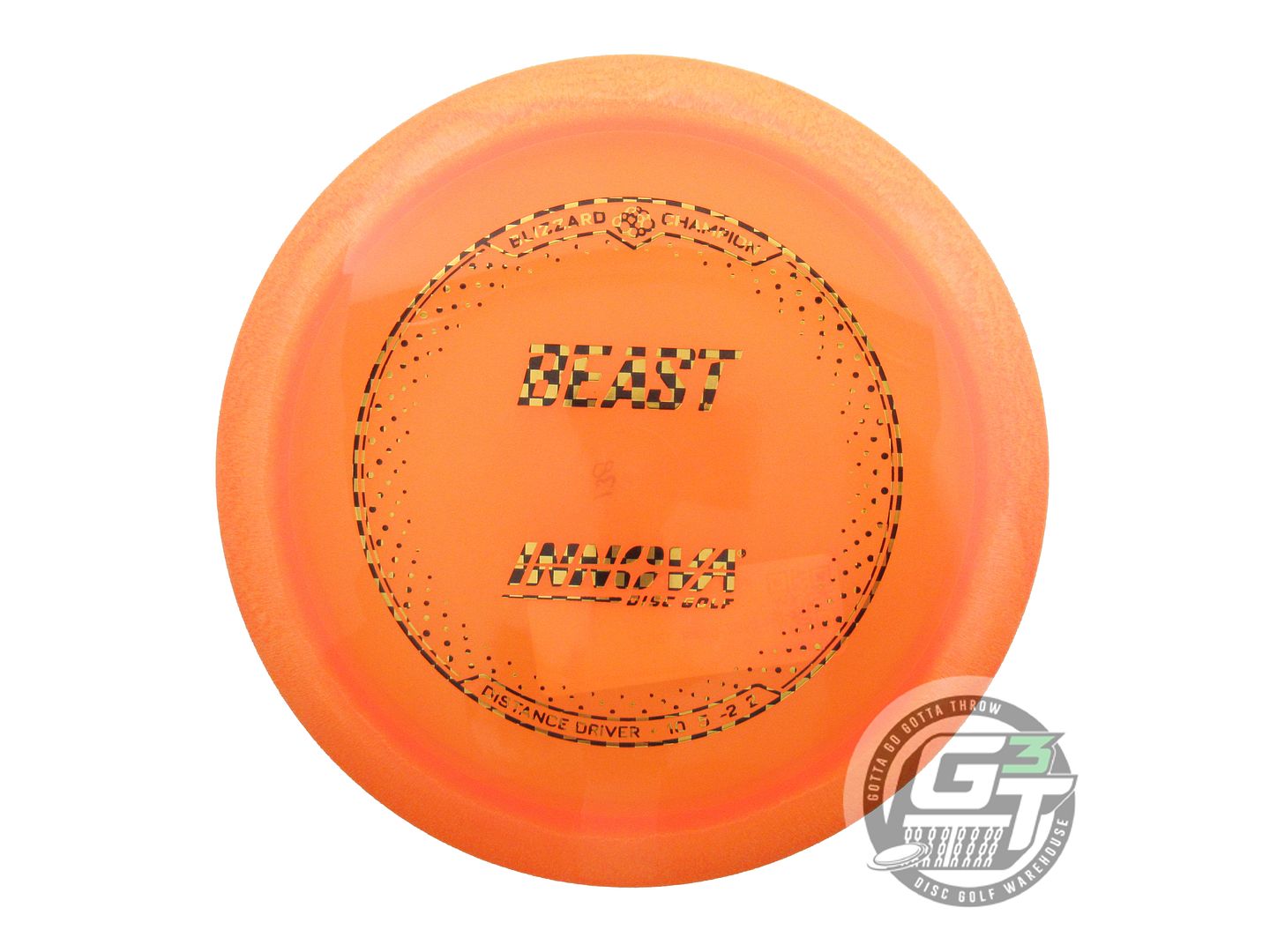 Innova Blizzard Champion Beast Distance Driver Golf Disc (Individually Listed)