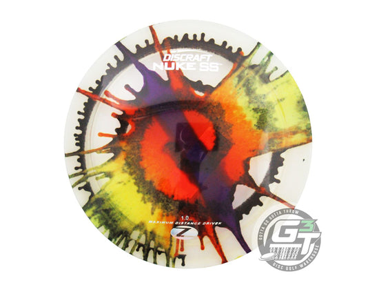 Discraft Fly Dye Elite Z Nuke SS Distance Driver Golf Disc (Individually Listed)