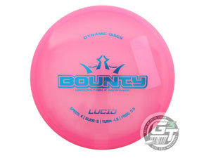 Dynamic Discs Lucid Bounty Midrange Golf Disc (Individually Listed)