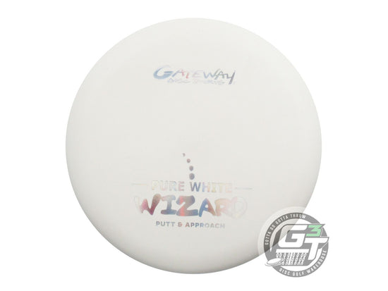 Gateway Pure White Wizard Putter Golf Disc (Individually Listed)