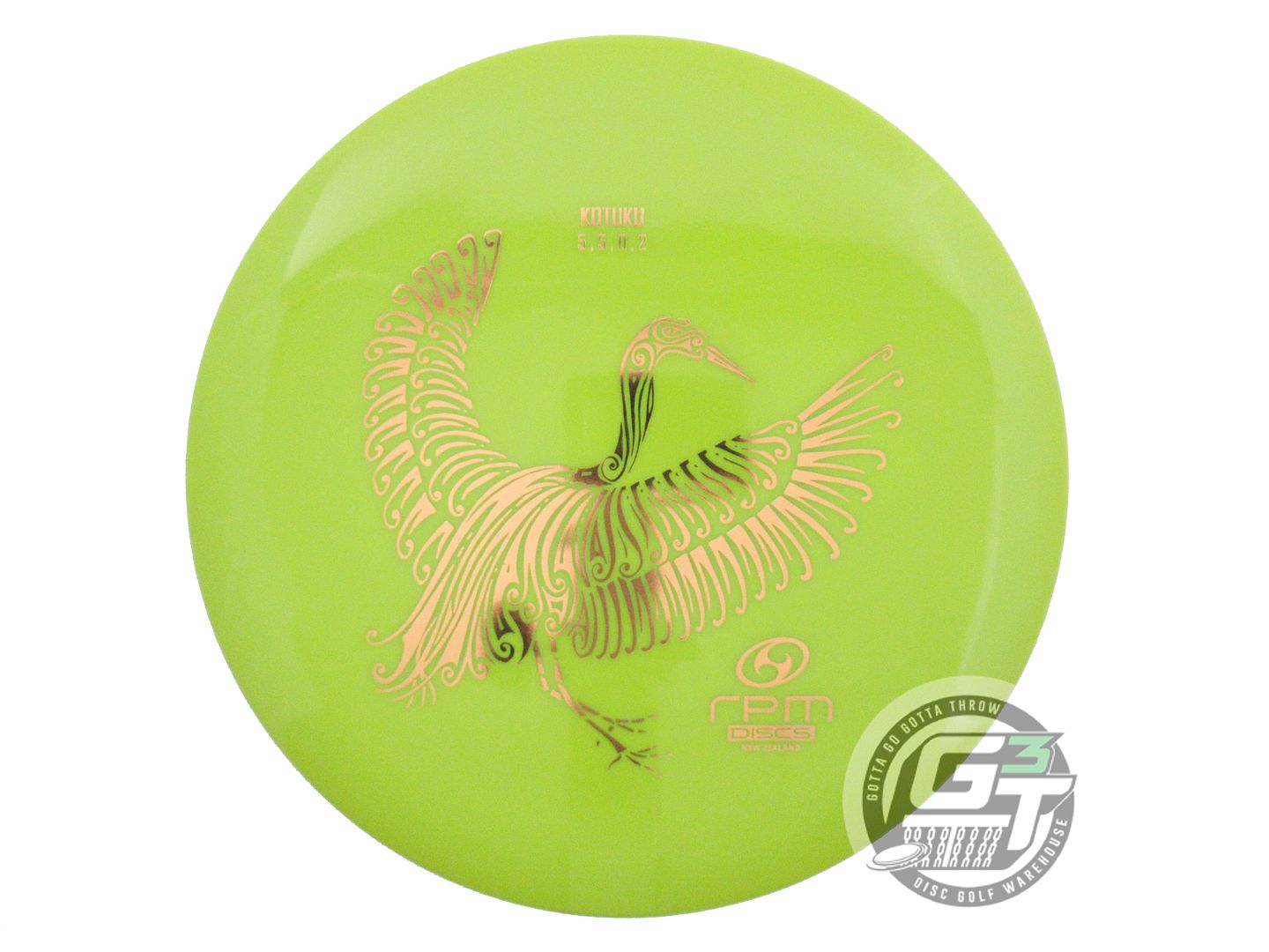 RPM Atomic Kotuku Midrange Golf Disc (Individually Listed)