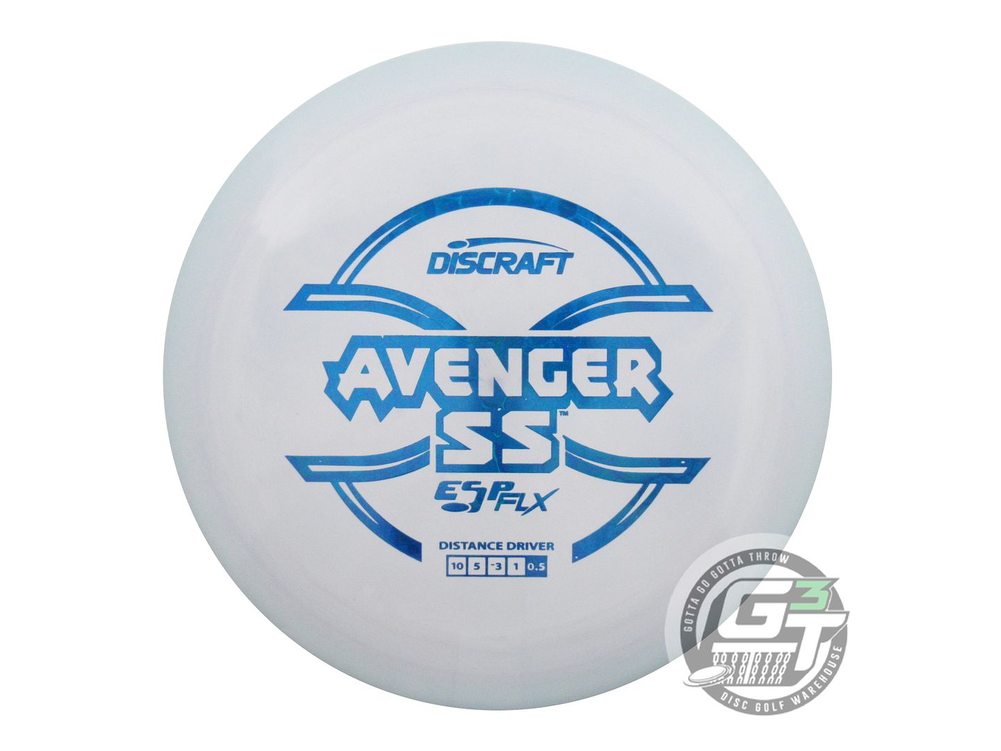 Discraft ESP FLX Avenger SS Distance Driver Golf Disc (Individually Listed)