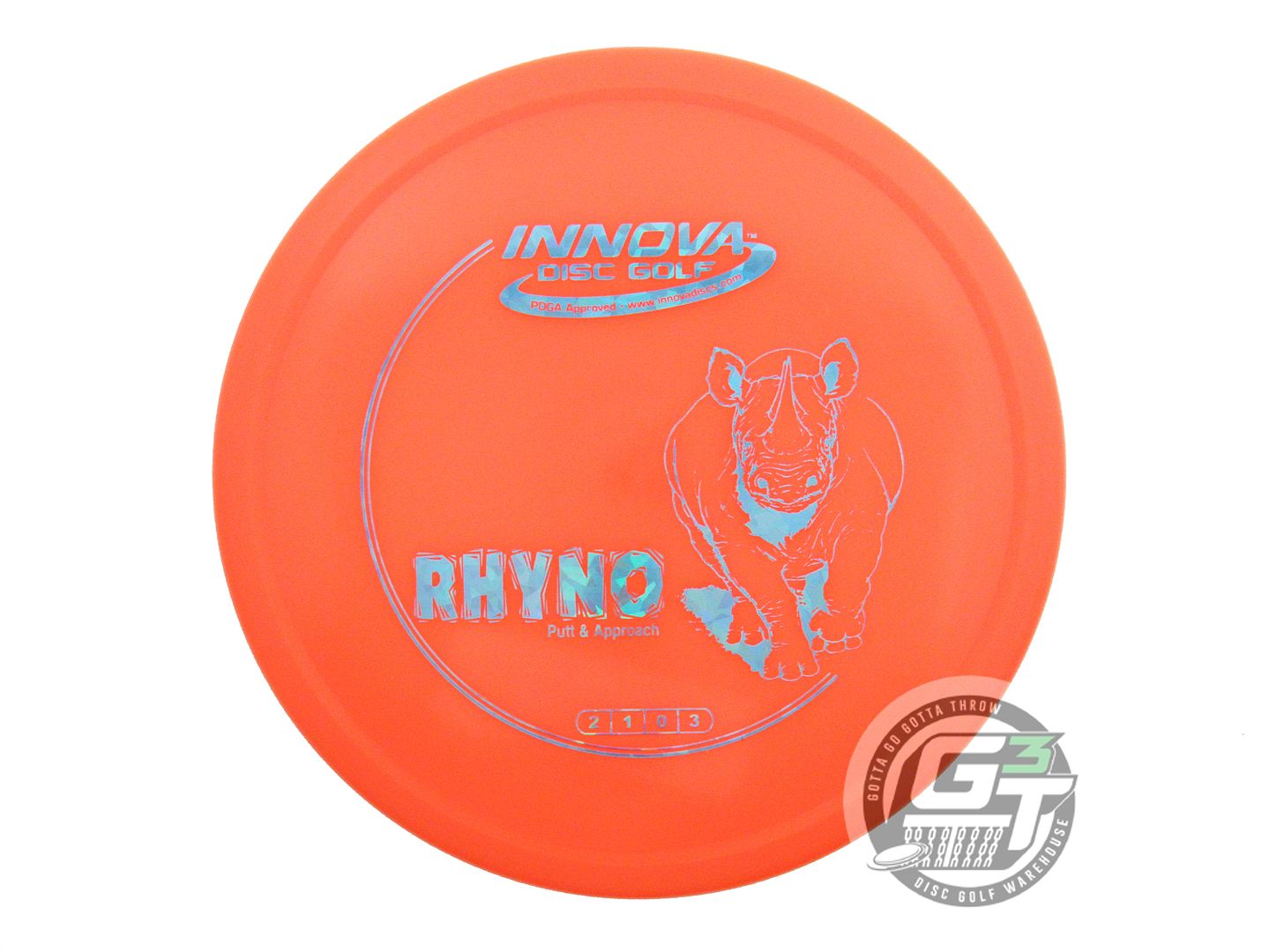 Innova DX Rhyno Putter Golf Disc (Individually Listed)