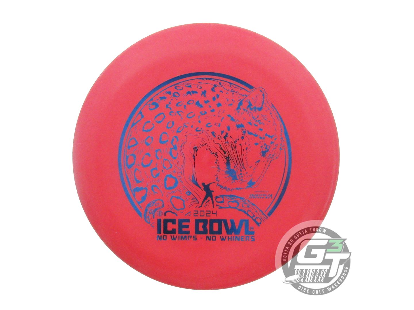 Innova Limited Edition 2024 Ice Bowl DX Aviar Putter Golf Disc (Individually Listed)