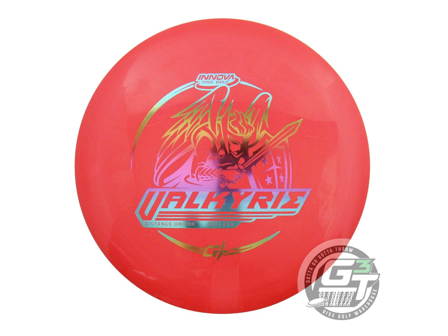 Innova GStar Valkyrie Distance Driver Golf Disc (Individually Listed)