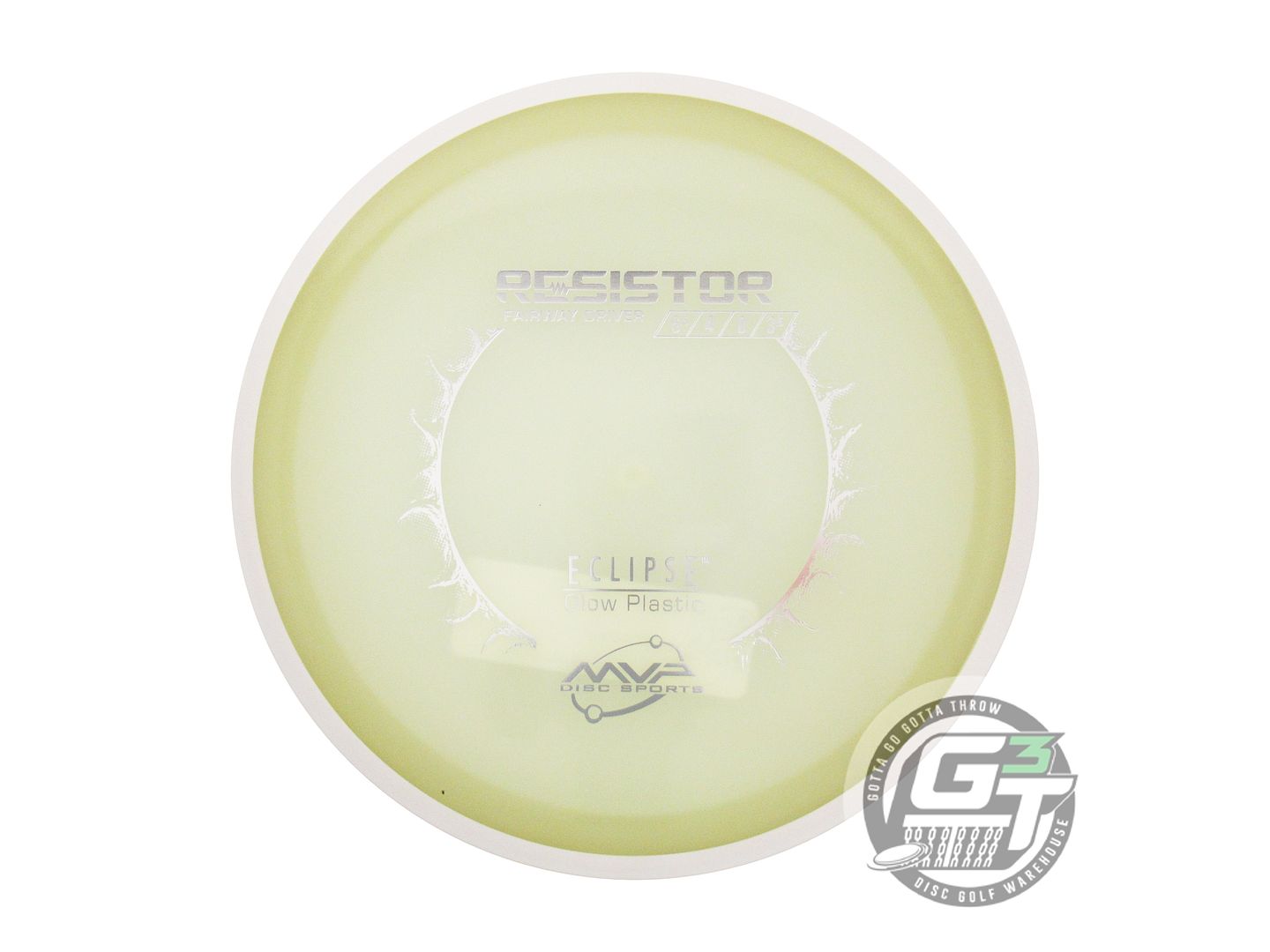 MVP Eclipse 2.0 Glow Proton Resistor Fairway Driver Golf Disc (Individually Listed)