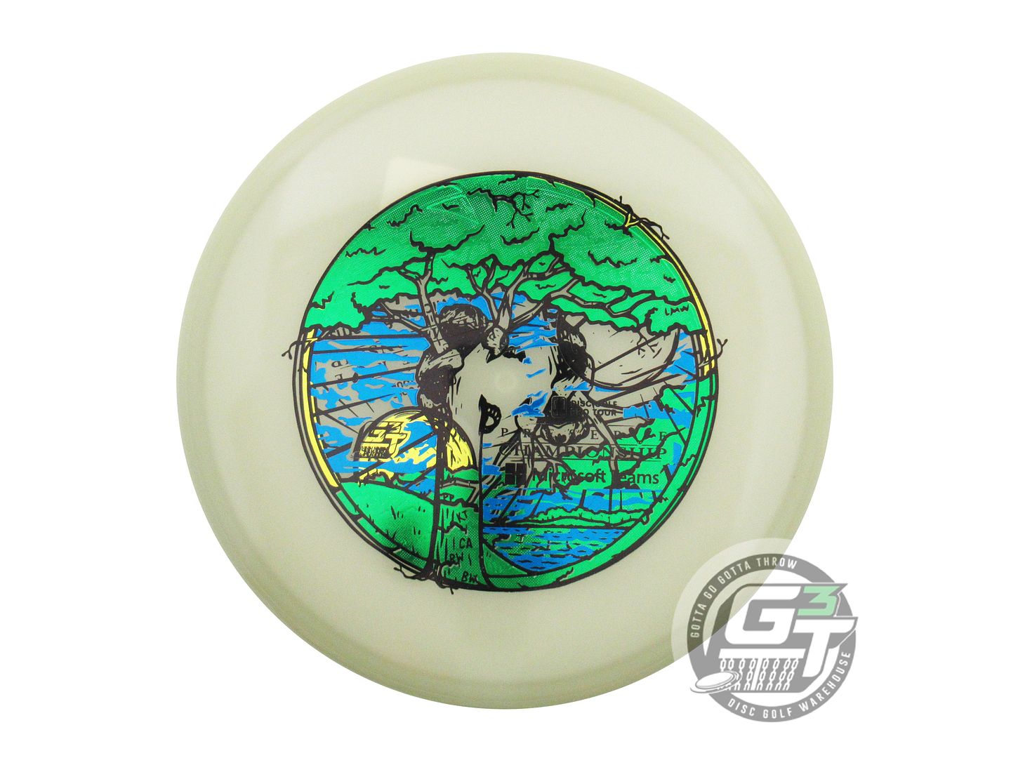 Axiom Misprint Total Eclipse Glow Proton Paradox Midrange Golf Disc (Individually Listed)