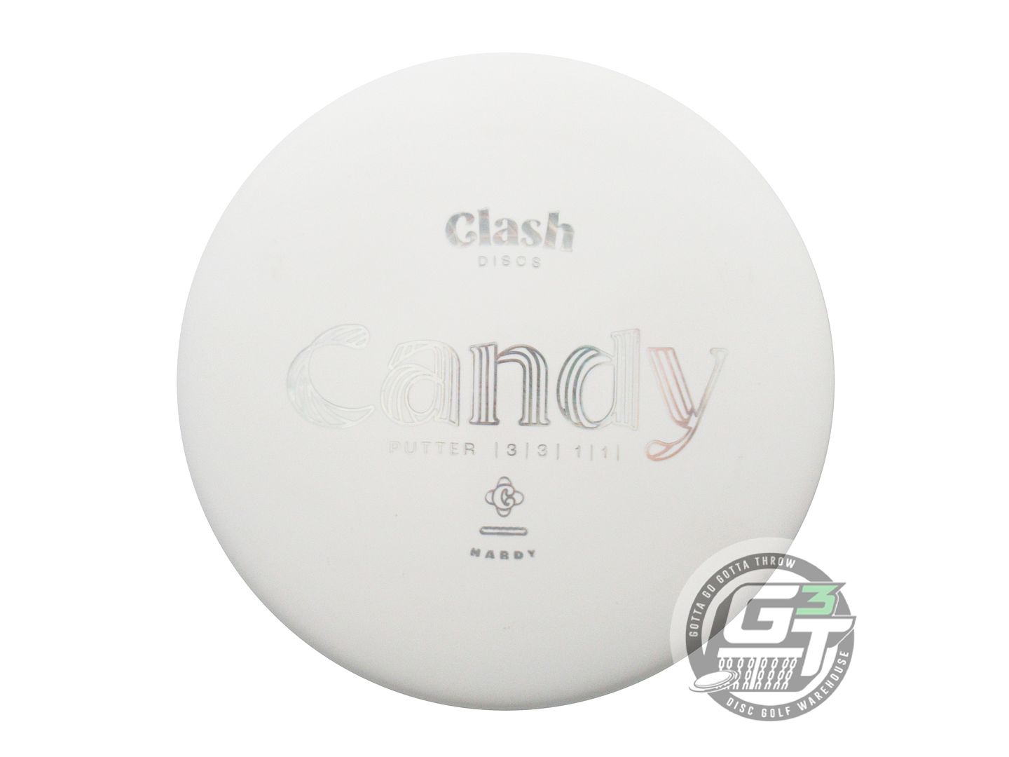 Clash Hardy Candy Putter Golf Disc (Individually Listed)