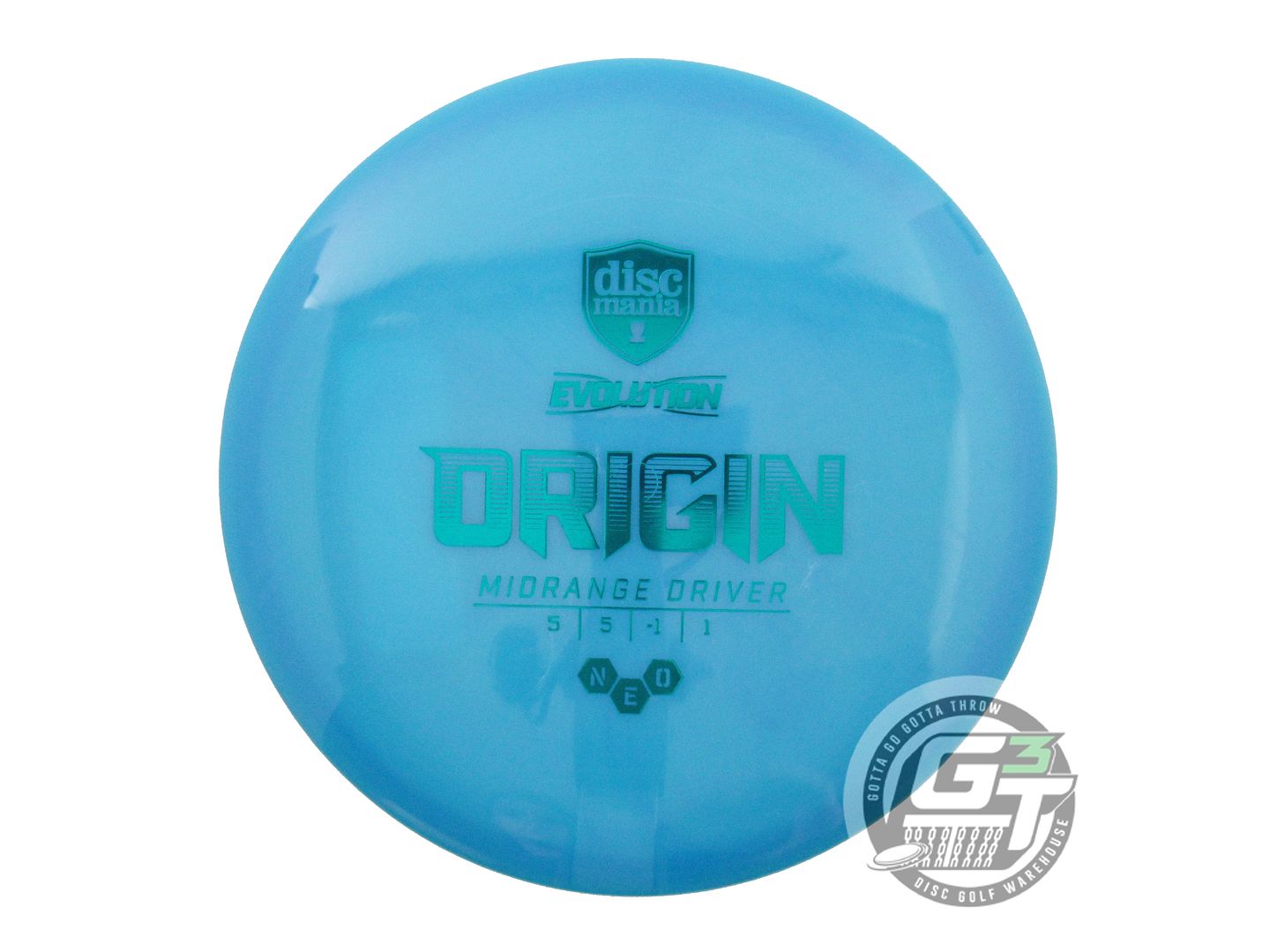 Discmania Evolution Neo Origin Midrange Golf Disc (Individually Listed)