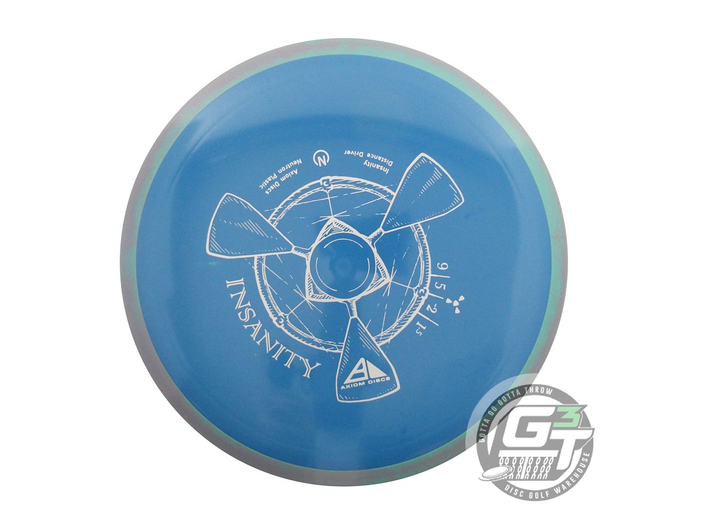 Axiom Neutron Insanity Distance Driver Golf Disc (Individually Listed)