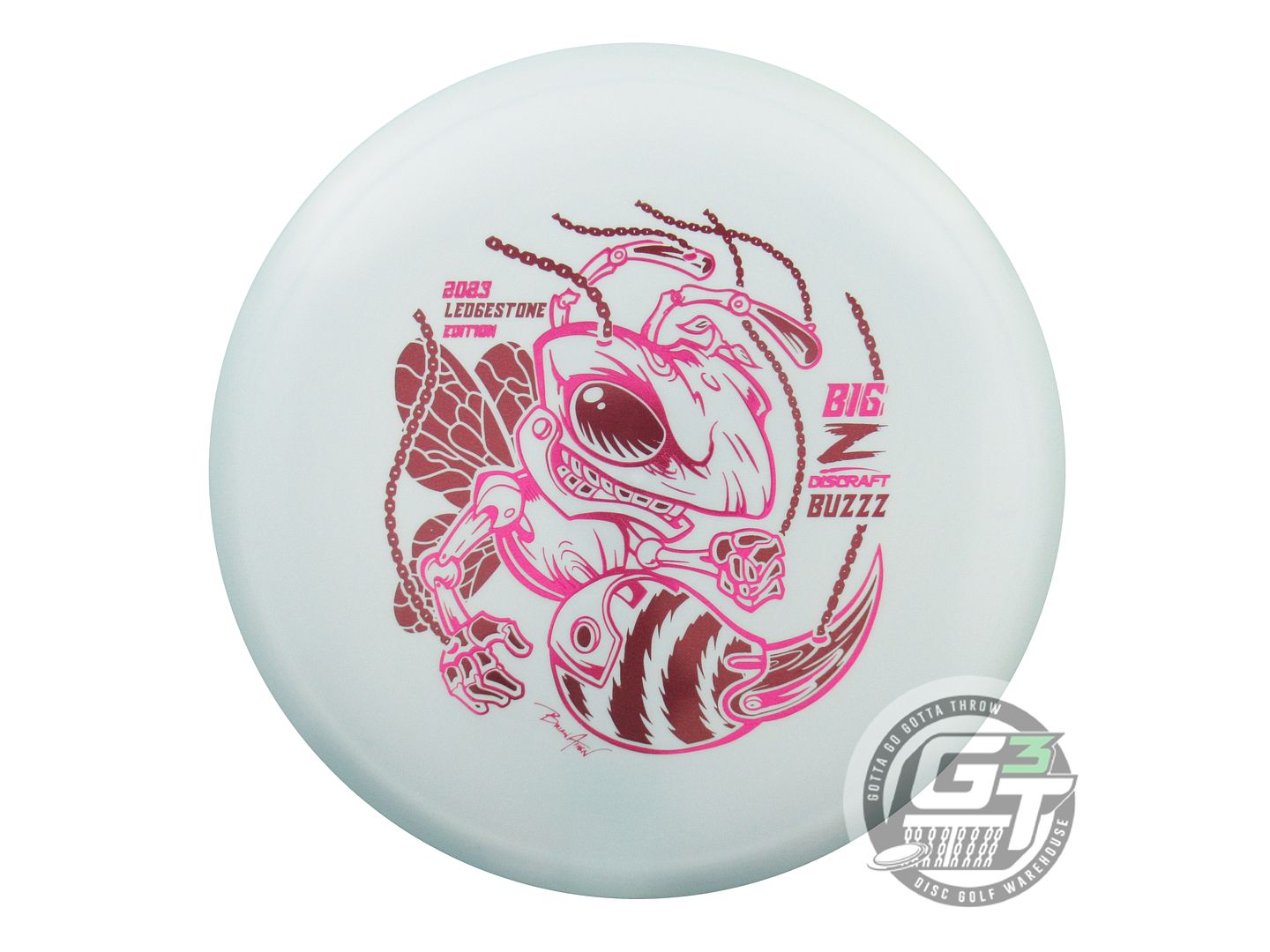 Discraft Limited Edition 2023 Ledgestone Open Big Z Buzzz Midrange Golf Disc (Individually Listed)