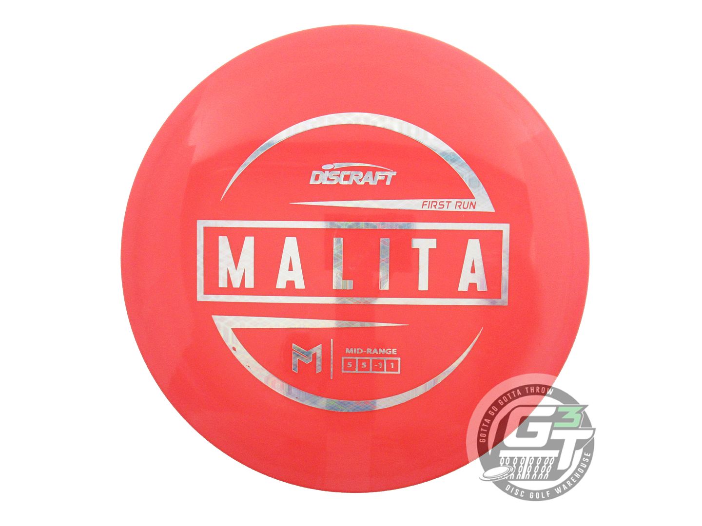 Discraft Limited Edition First Run Paul McBeth Signature ESP Malita Midrange Golf Disc (Individually Listed)
