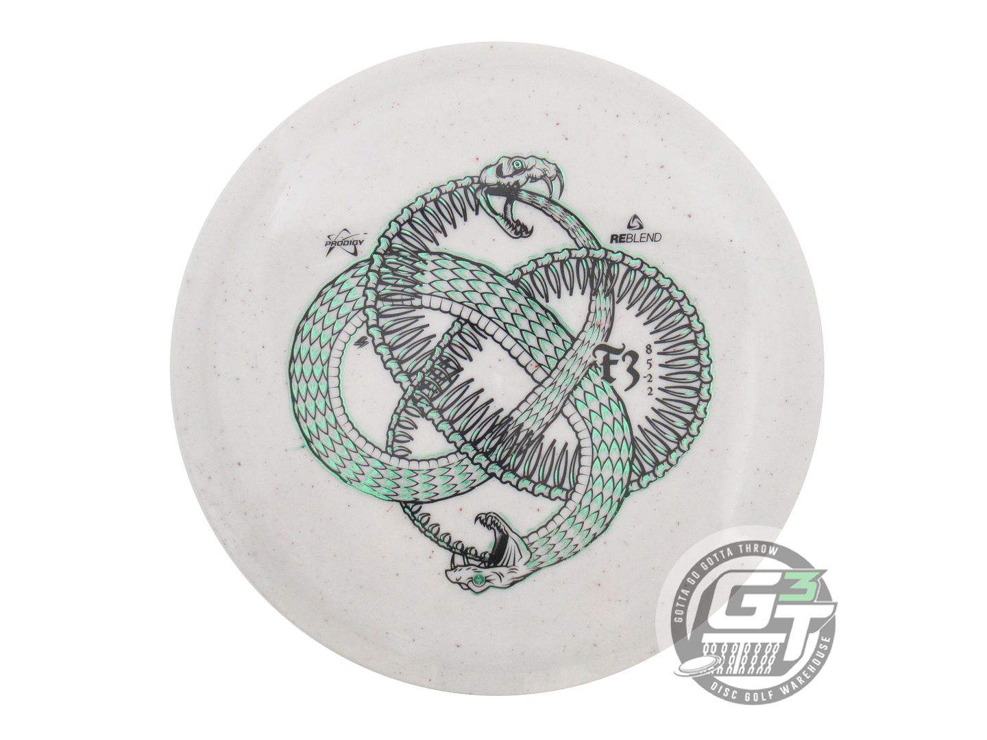 Prodigy Limited Edition Devourer Stamp ReBlend F3 Fairway Driver Golf Disc (Individually Listed)
