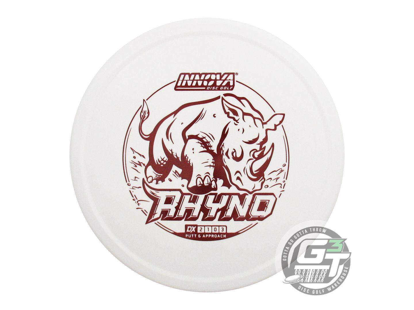 Innova DX Rhyno Putter Golf Disc (Individually Listed)