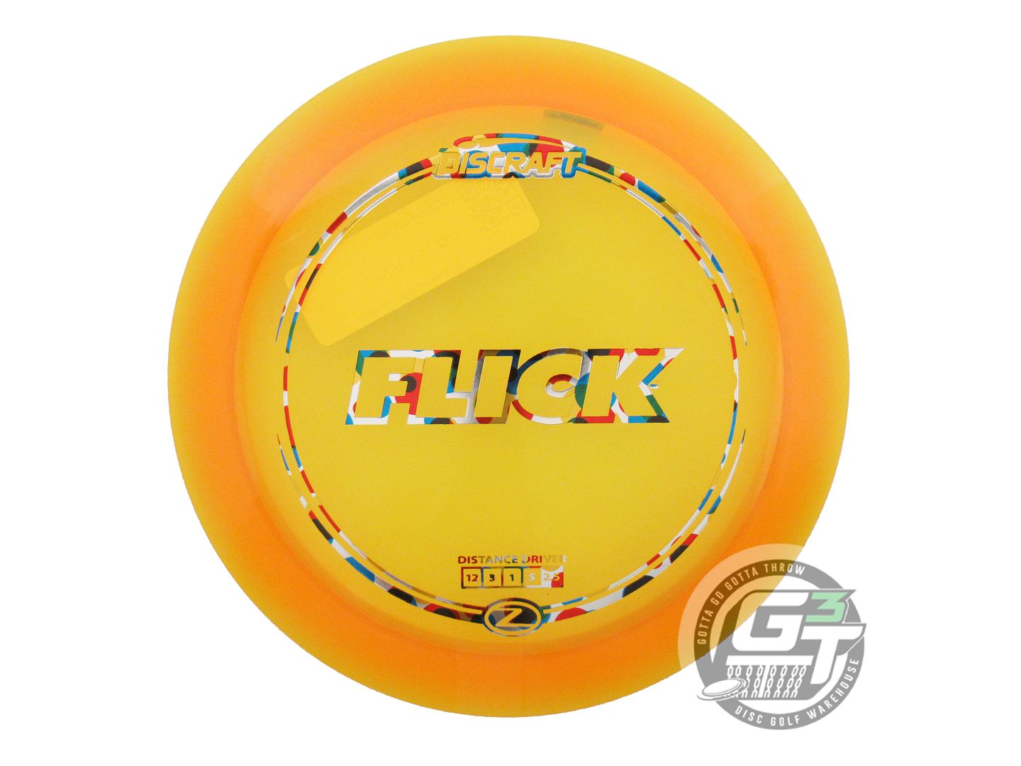 Discraft Elite Z Flick Distance Driver Golf Disc (Individually Listed)
