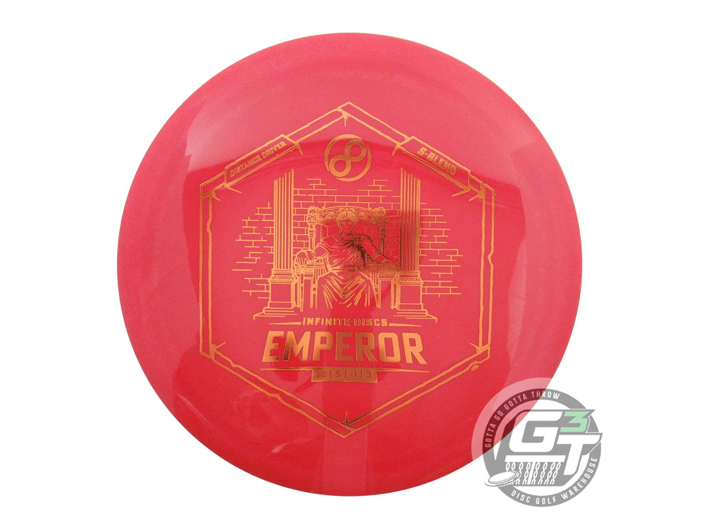 Infinite Discs S-Blend Emperor Distance Driver Golf Disc (Individually Listed)