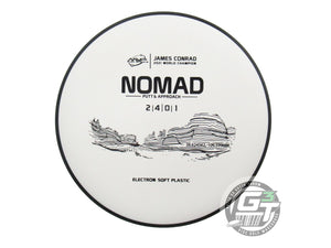 MVP Electron Soft Nomad [James Conrad 1X] Putter Golf Disc (Individually Listed)