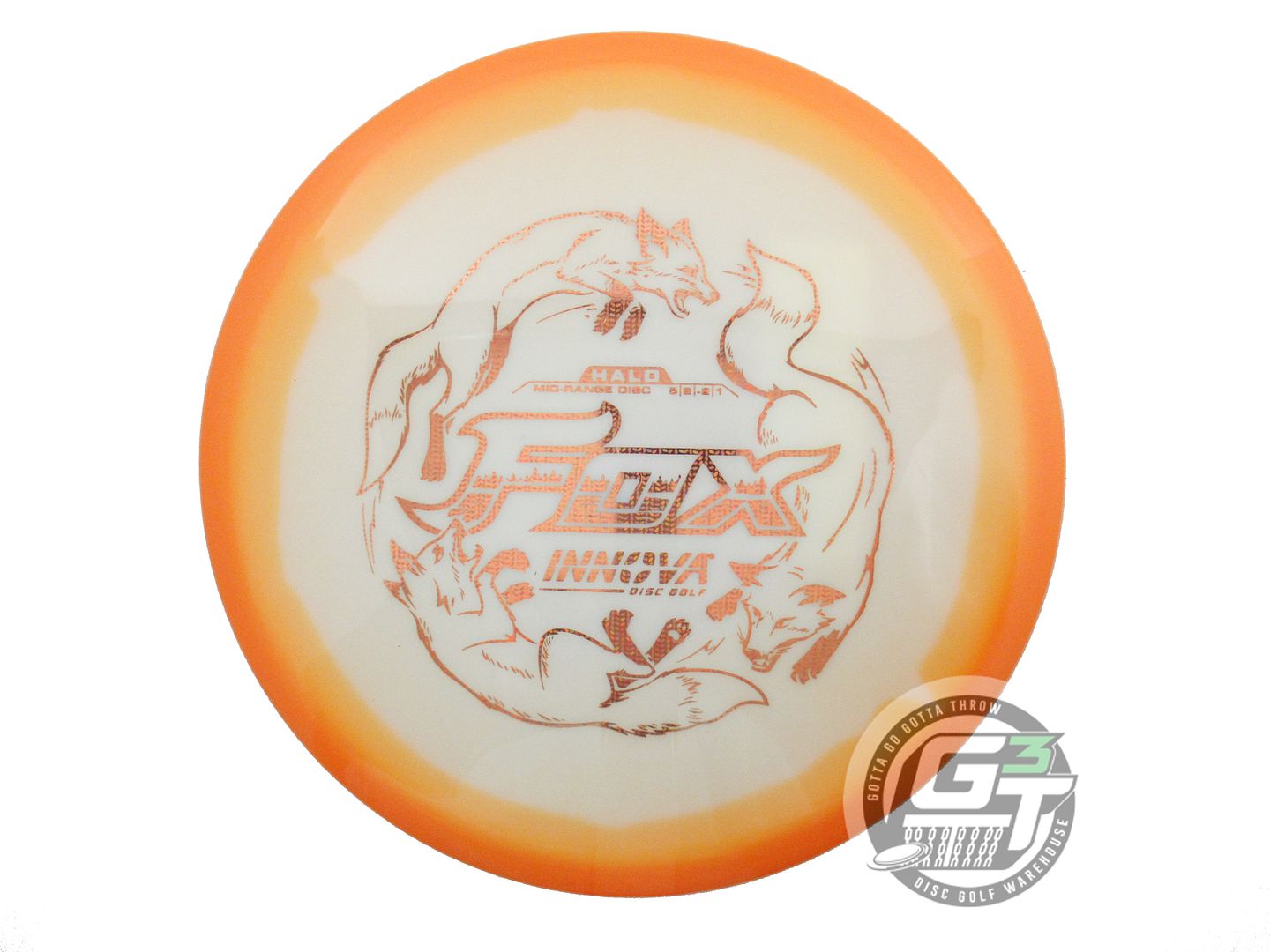 Innova Halo Star Fox Midrange Golf Disc (Individually Listed)