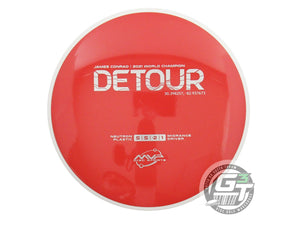 MVP Neutron Detour [James Conrad 1X] Midrange Golf Disc (Individually Listed)