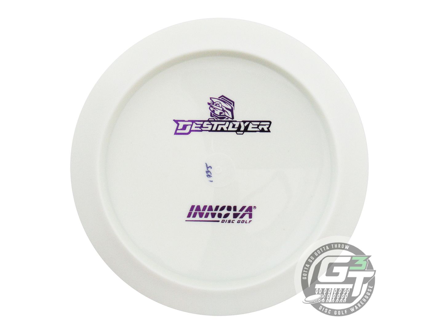 Innova White Bottom Stamp Star Destroyer Distance Driver Golf Disc (Individually Listed)