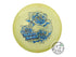 Lone Star Artist Series Founder's Yellow Rose Putter Golf Disc (Individually Listed)