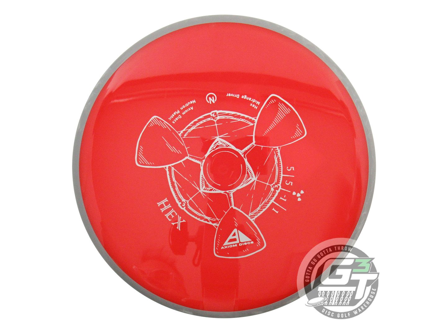 Axiom Neutron Hex Midrange Golf Disc (Individually Listed)