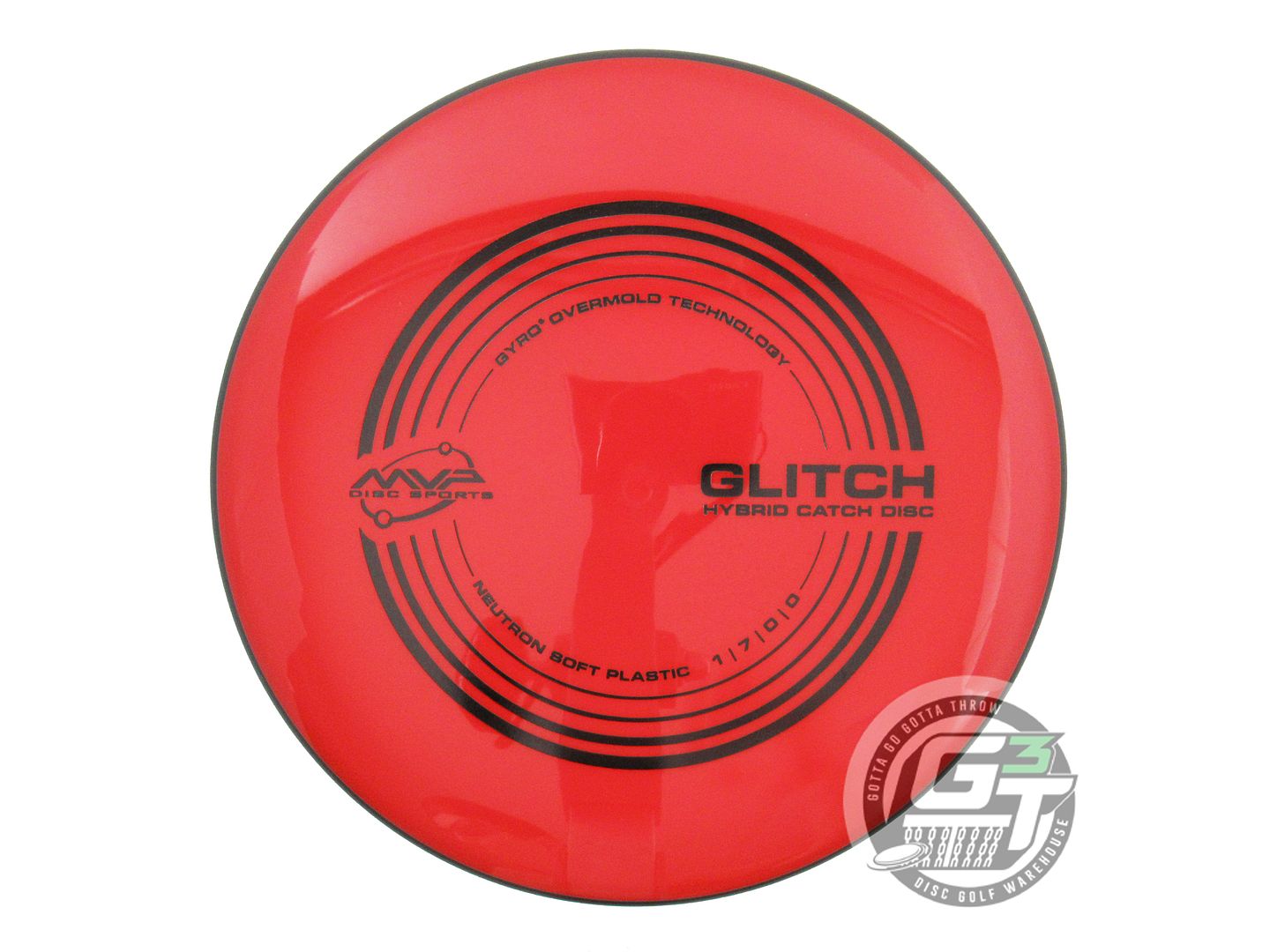 MVP Neutron Soft Glitch Putter Golf Disc (Individually Listed)