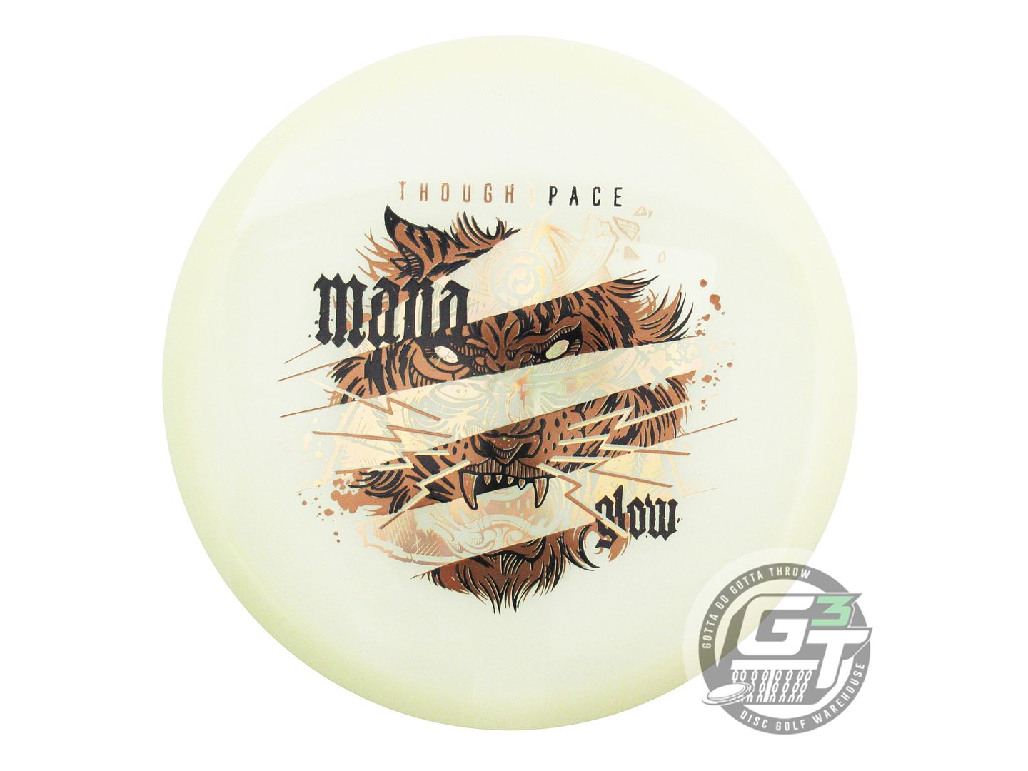 Thought Space Athletics Glow Mana Midrange Golf Disc (Individually Listed)