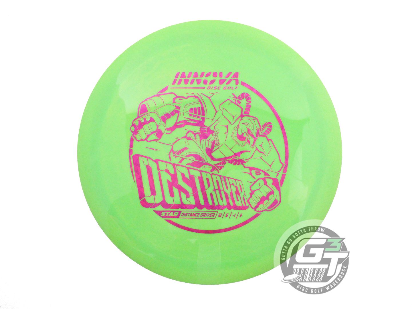 Innova Star Destroyer Distance Driver Golf Disc (Individually Listed)