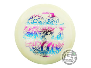 Discraft Limited Edition 2025 Halloween Mega-Glo Elite Z Buzzz Midrange Golf Disc (Individually Listed)