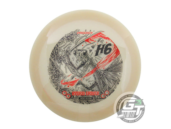 Prodigy Limited Edition Slasher Stamp 400 Glow Series H6 Hybrid Fairway Driver Golf Disc (Individually Listed)