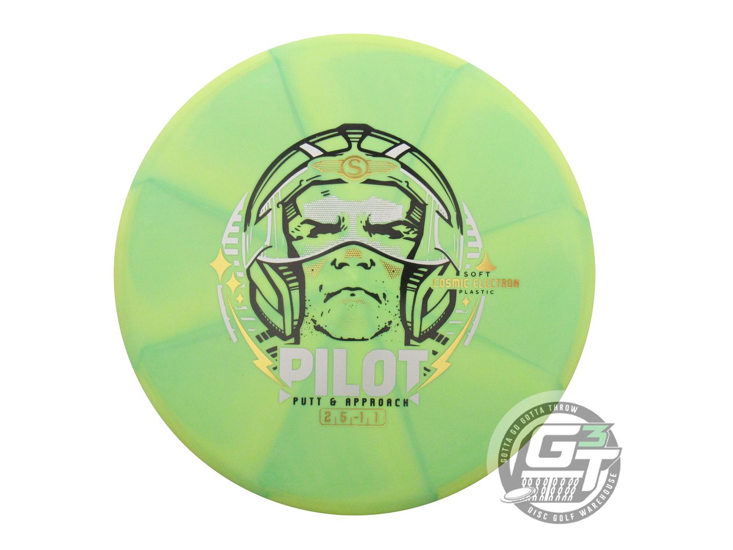 Streamline Cosmic Electron Soft Pilot Putter Golf Disc (Individually Listed)