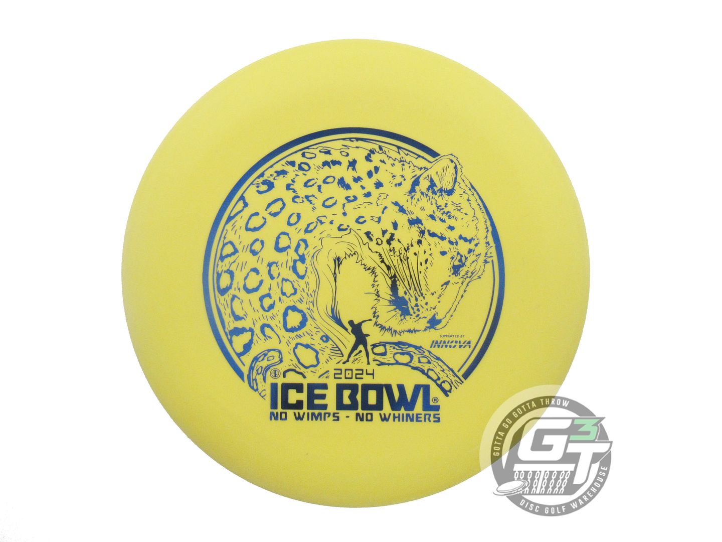 Innova Limited Edition 2024 Ice Bowl DX Aviar Putter Golf Disc (Individually Listed)