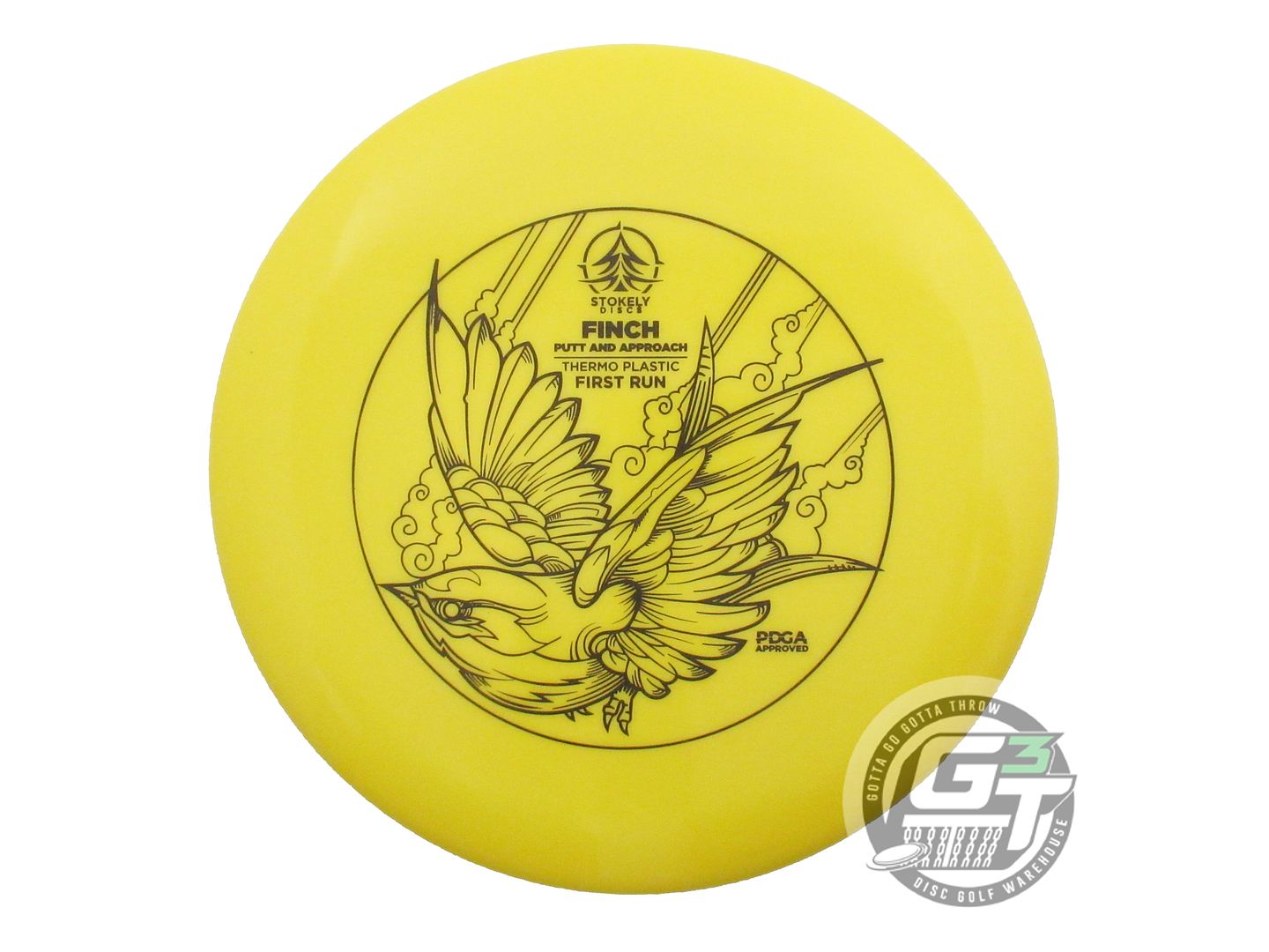 Stokely First Run Thermo Finch Putter Golf Disc (Individually Listed)