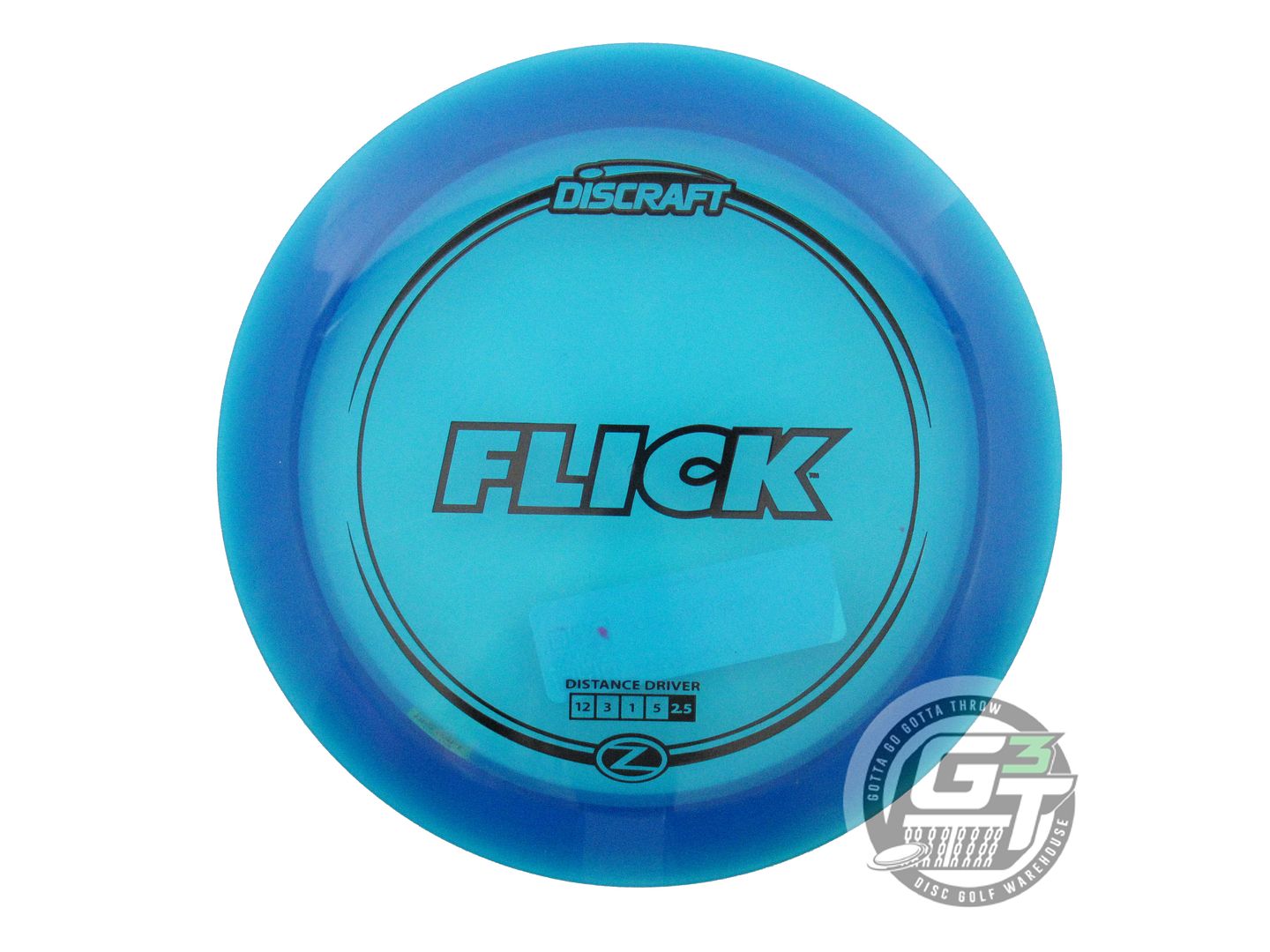 Discraft Elite Z Flick Distance Driver Golf Disc (Individually Listed)