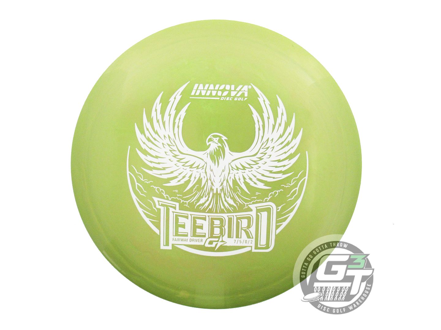 Innova GStar Teebird Fairway Driver Golf Disc (Individually Listed)