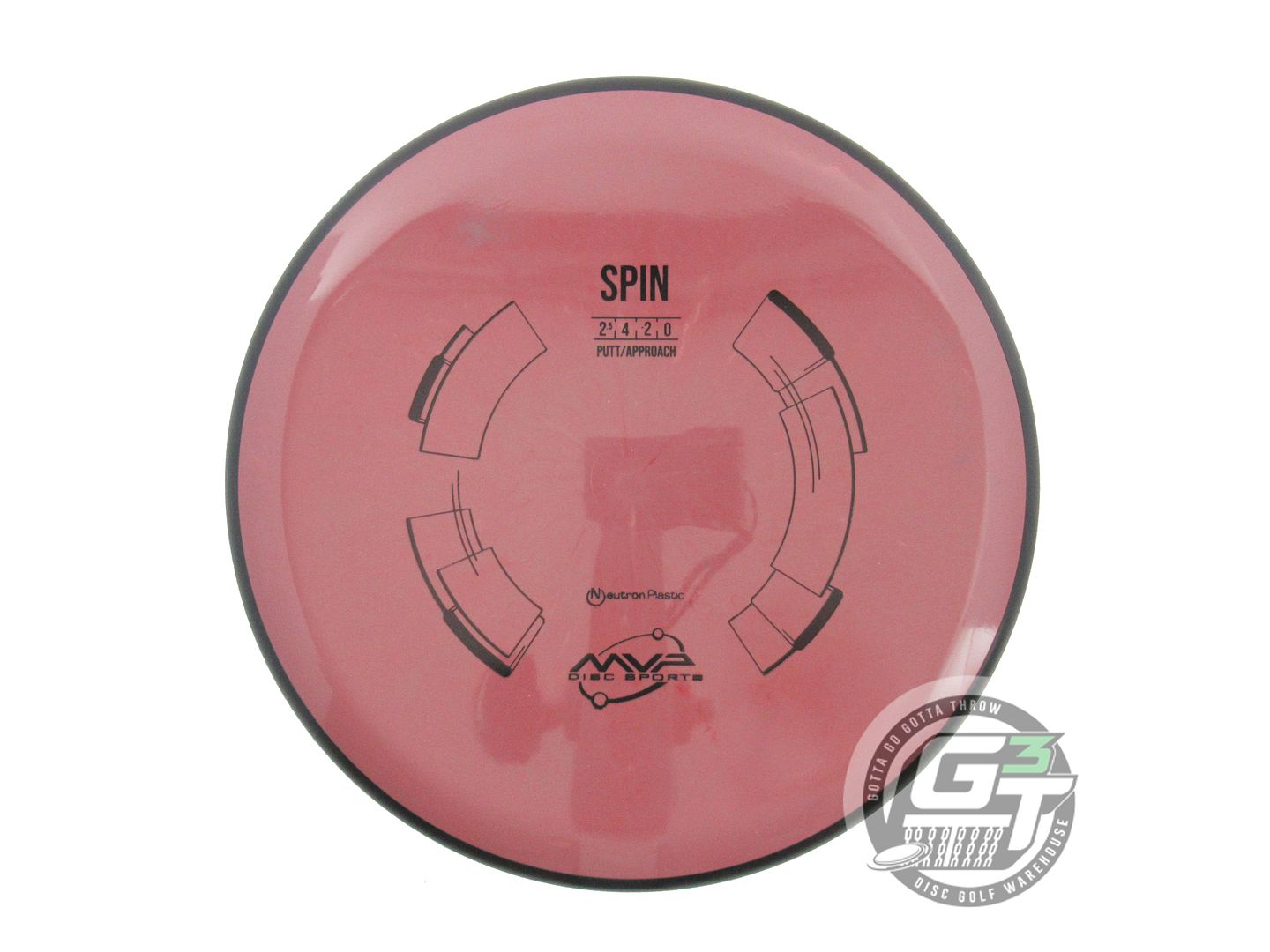 MVP Neutron Spin Putter Golf Disc (Individually Listed)