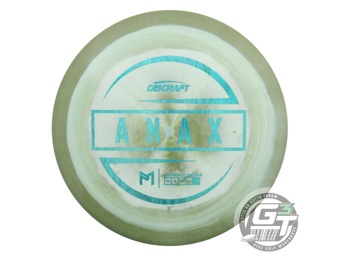 Discraft Paul McBeth Signature ESP Anax Distance Driver Golf Disc (Individually Listed)