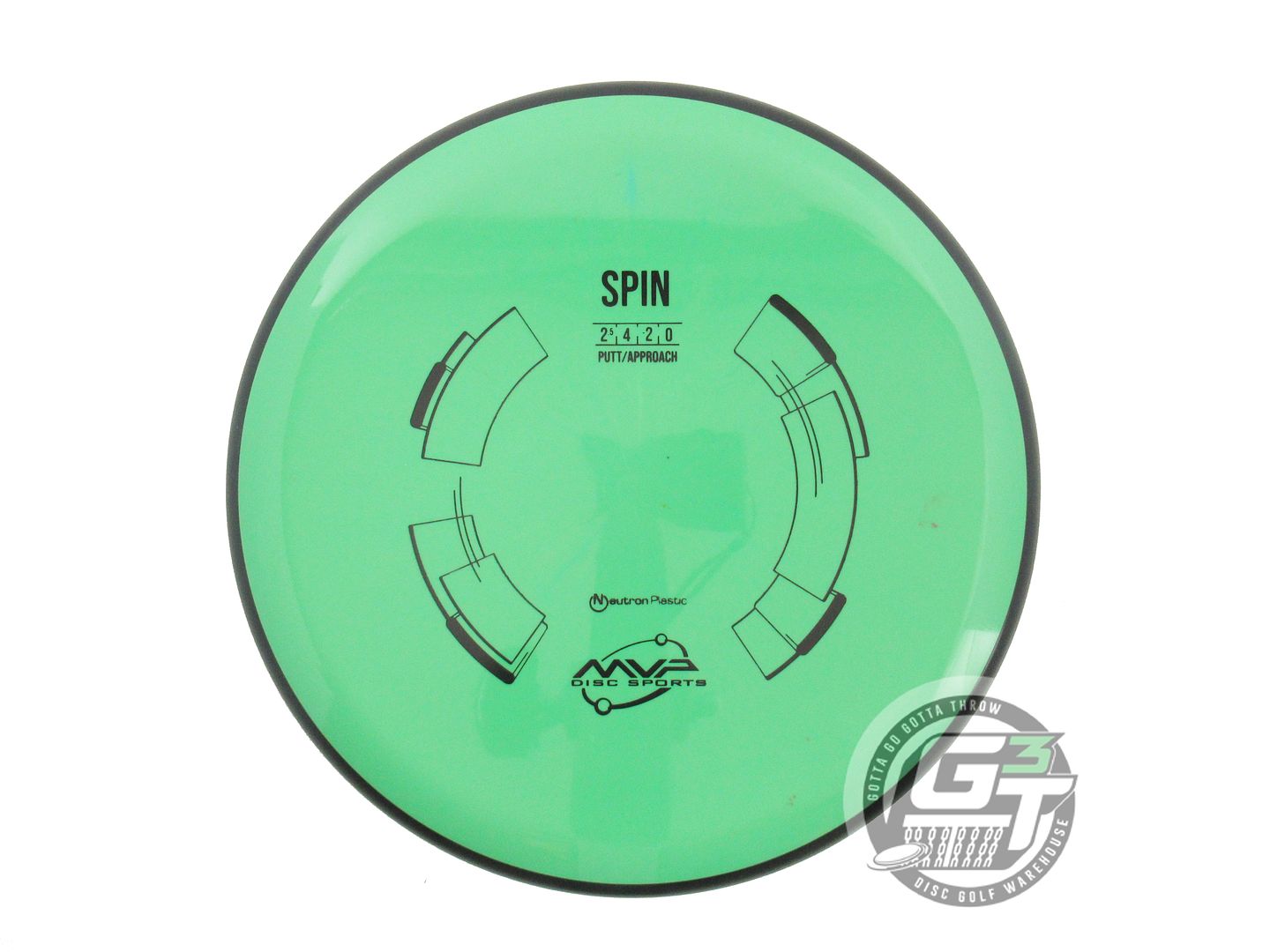 MVP Neutron Spin Putter Golf Disc (Individually Listed)