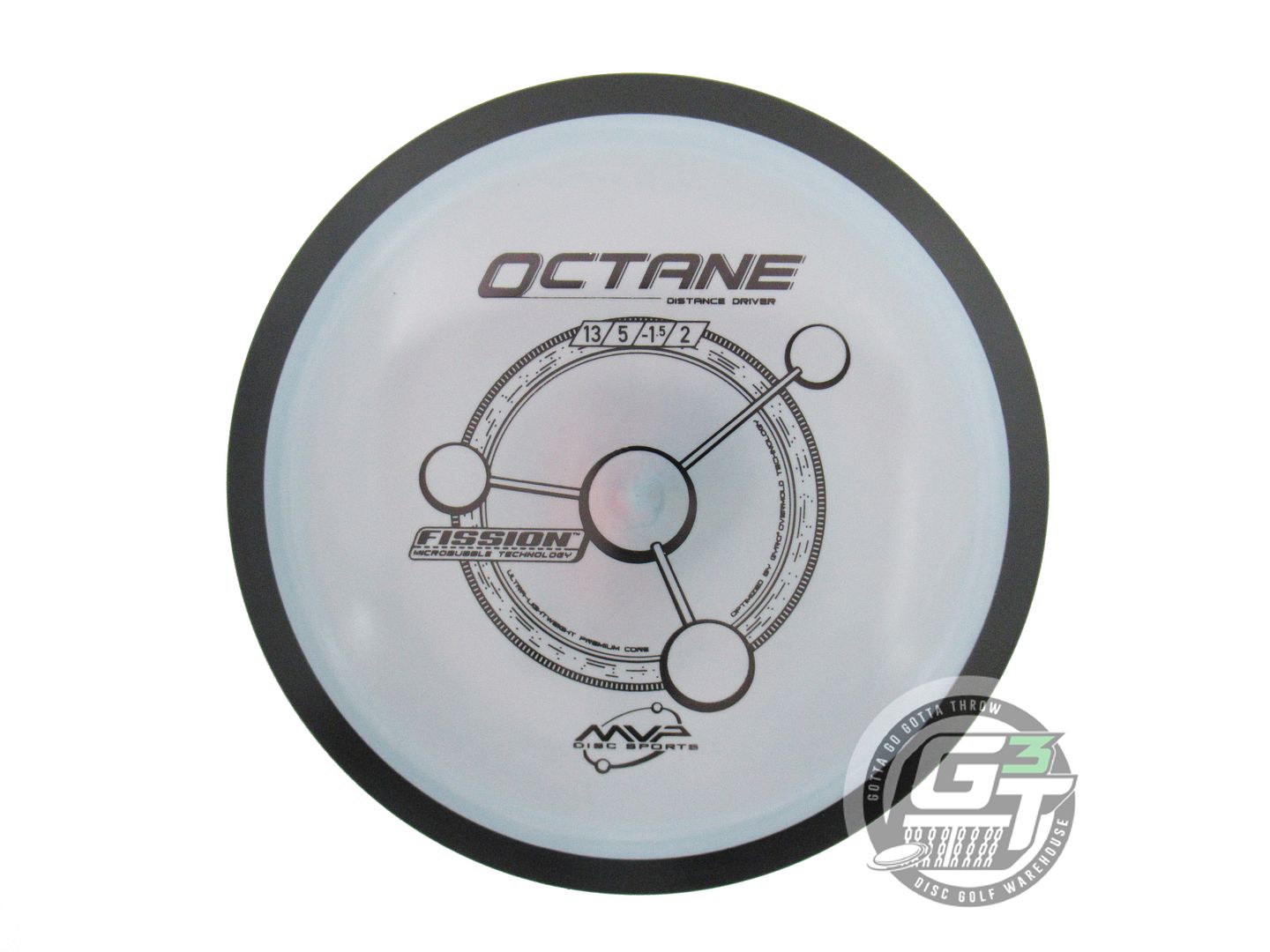 MVP Fission Octane Distance Driver Golf Disc (Individually Listed)
